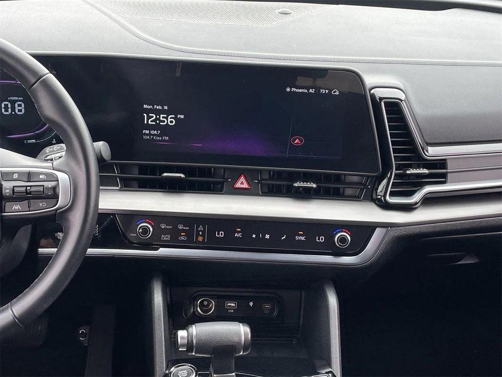 used 2025 Kia Sportage car, priced at $25,952