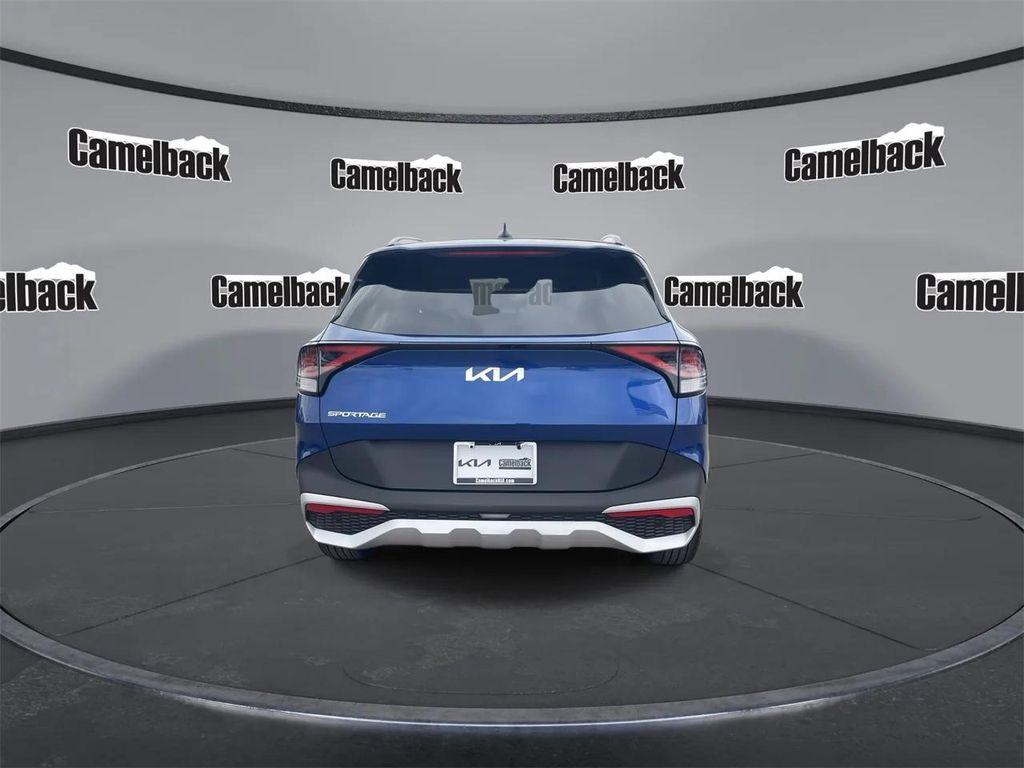 used 2025 Kia Sportage car, priced at $25,952