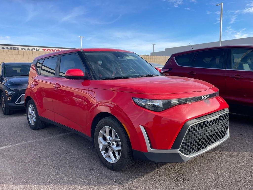 used 2023 Kia Soul car, priced at $17,208