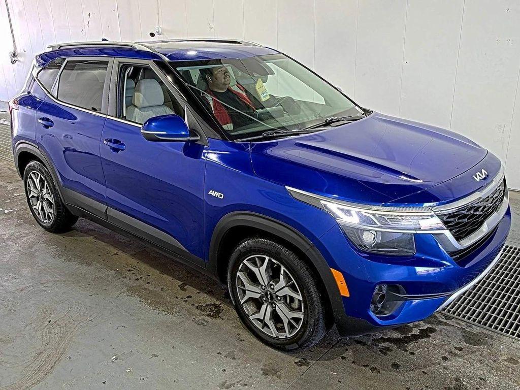 used 2022 Kia Seltos car, priced at $17,641