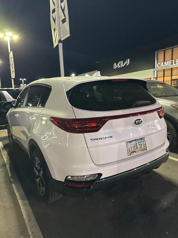used 2022 Kia Sportage car, priced at $16,279