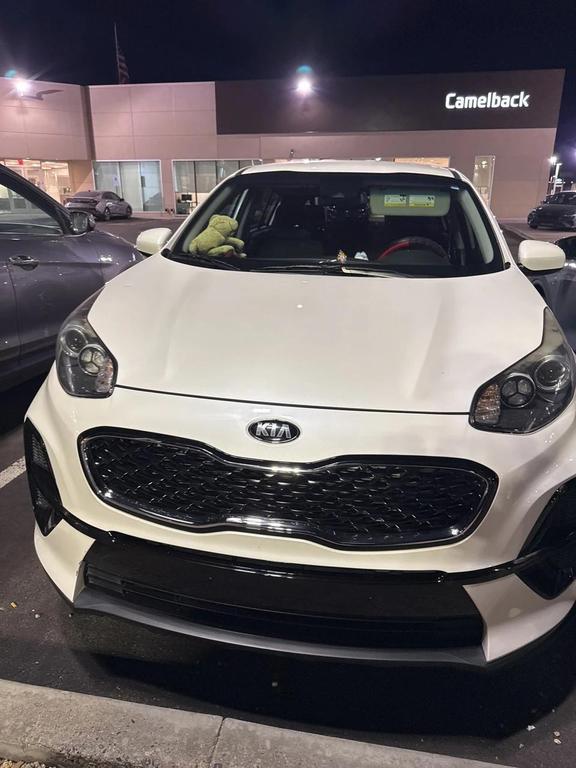 used 2022 Kia Sportage car, priced at $16,279