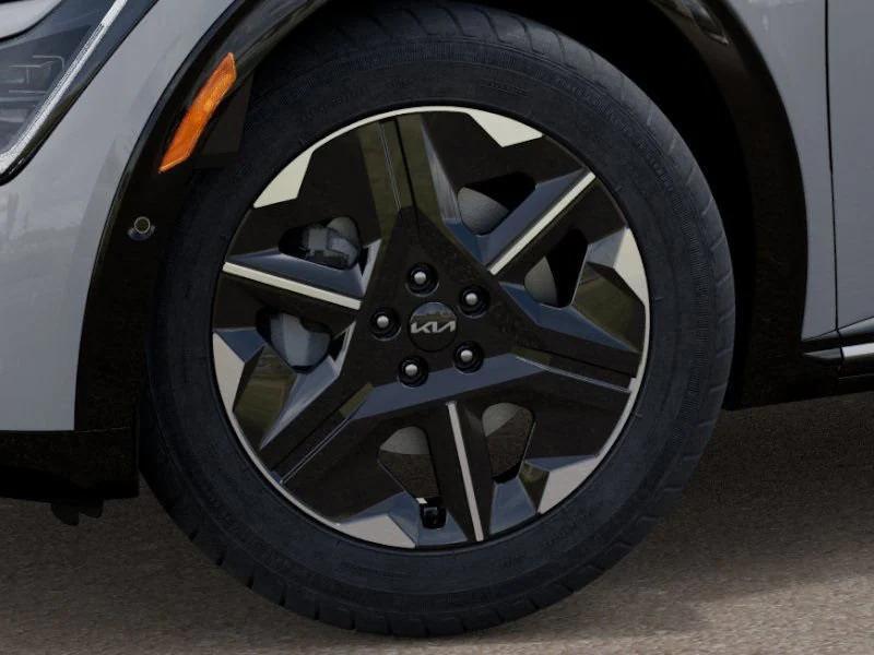 new 2025 Kia EV6 car, priced at $39,814