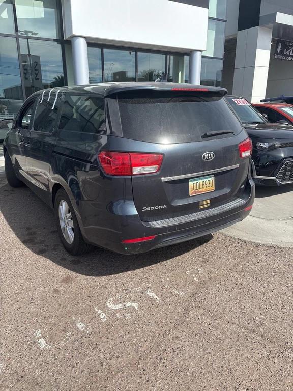 used 2017 Kia Sedona car, priced at $12,643