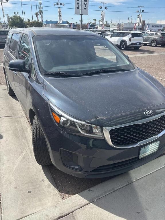 used 2017 Kia Sedona car, priced at $12,643