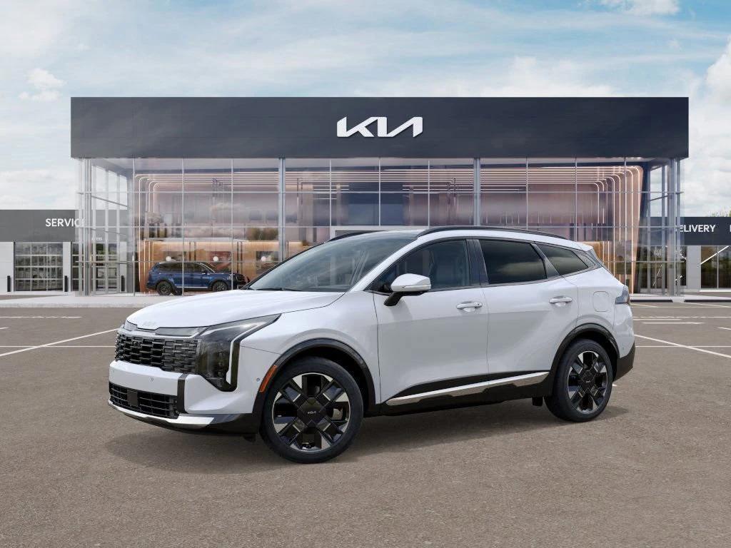 new 2026 Kia Sportage Hybrid car, priced at $41,650