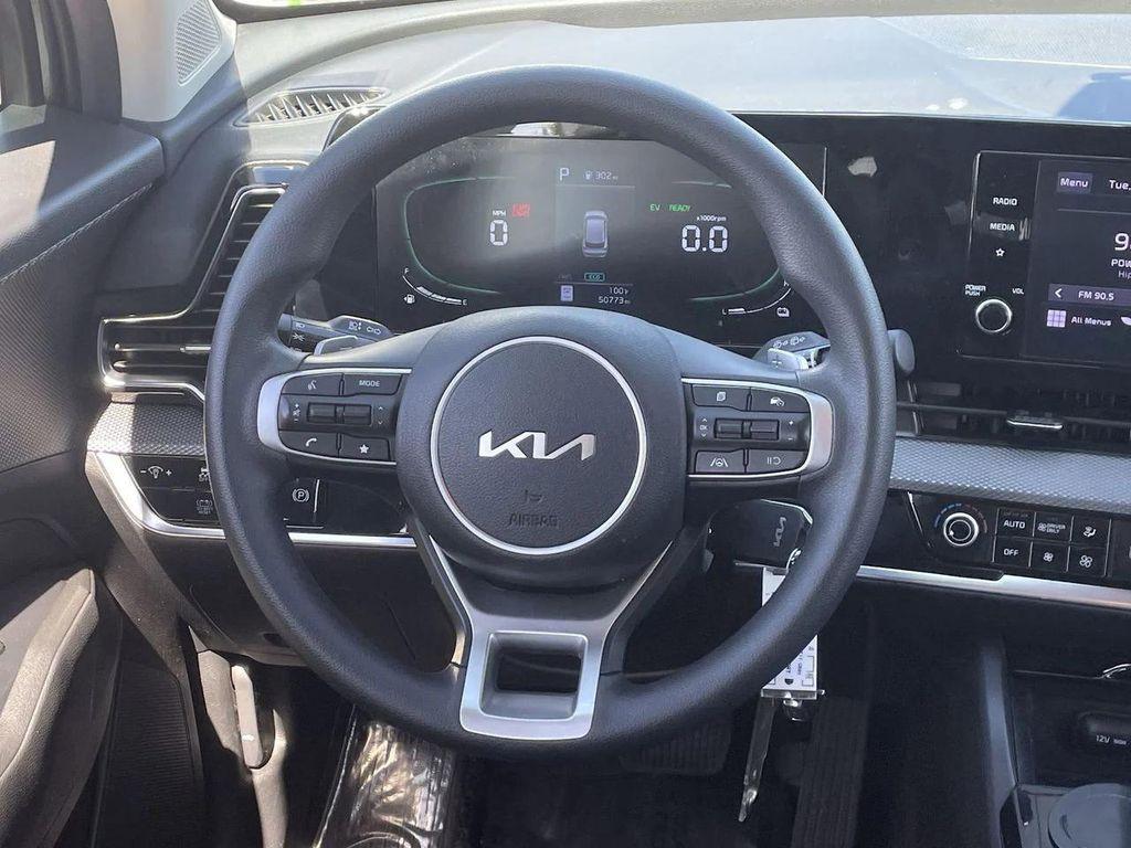 used 2023 Kia Sportage Hybrid car, priced at $22,566