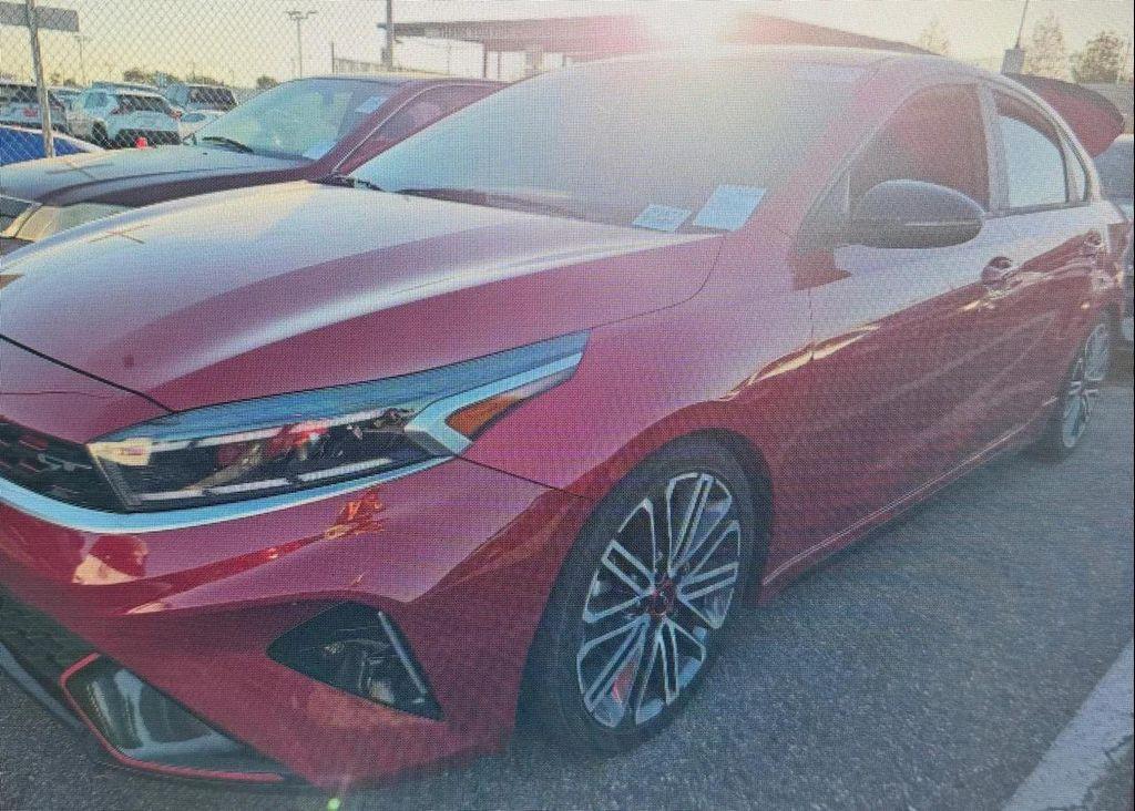 used 2023 Kia Forte car, priced at $19,423