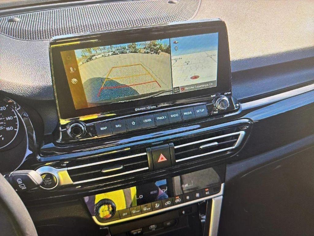 used 2023 Kia Seltos car, priced at $23,995