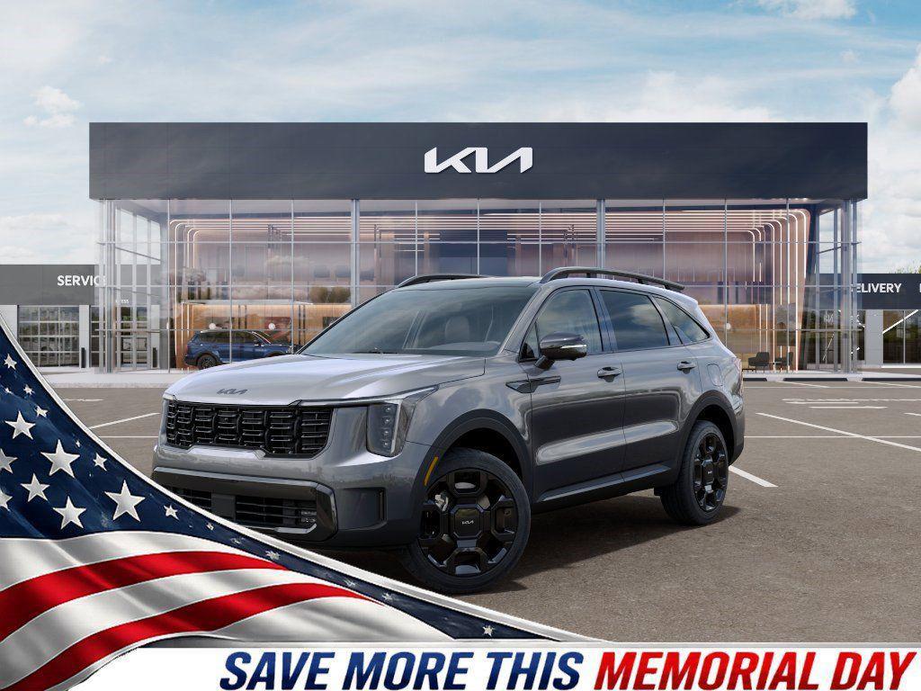 new 2026 Kia Sorento Hybrid car, priced at $48,017