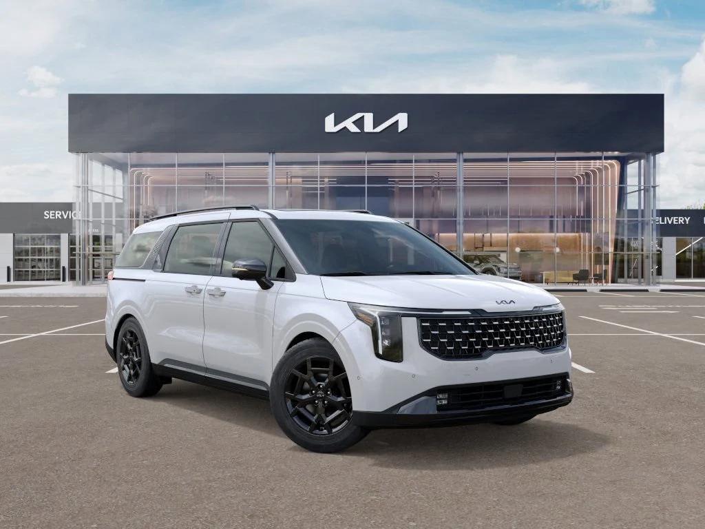 new 2026 Kia Carnival Hybrid car, priced at $50,293