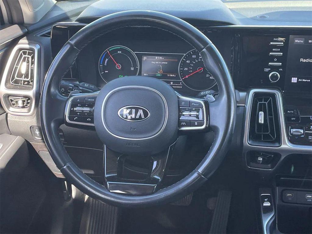 used 2021 Kia Sorento Hybrid car, priced at $24,282