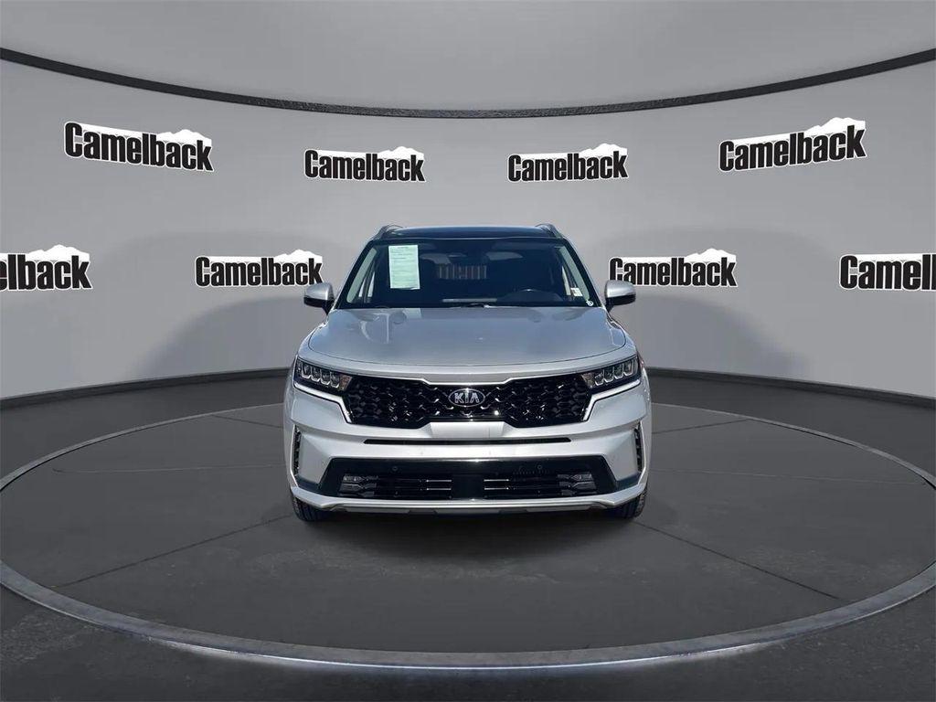 used 2021 Kia Sorento Hybrid car, priced at $24,282