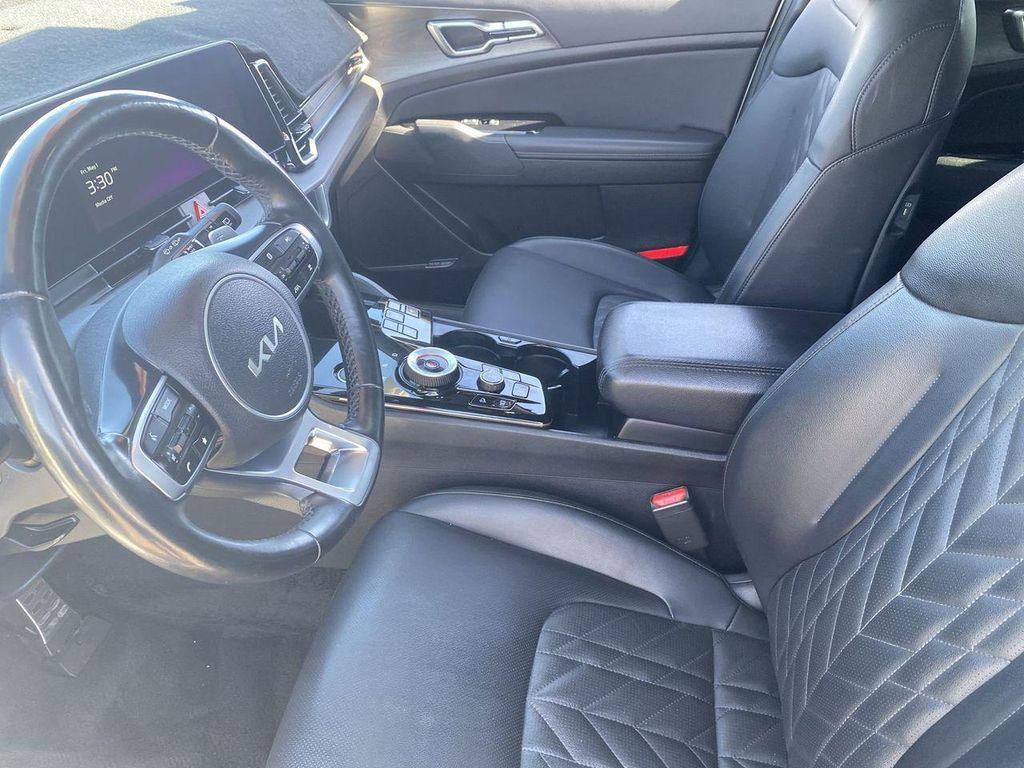 used 2023 Kia Sportage Plug-In Hybrid car, priced at $26,112