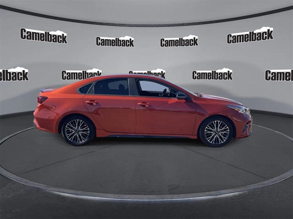 used 2023 Kia Forte car, priced at $17,837