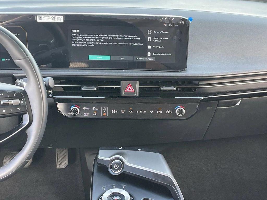 used 2025 Kia EV6 car, priced at $30,672