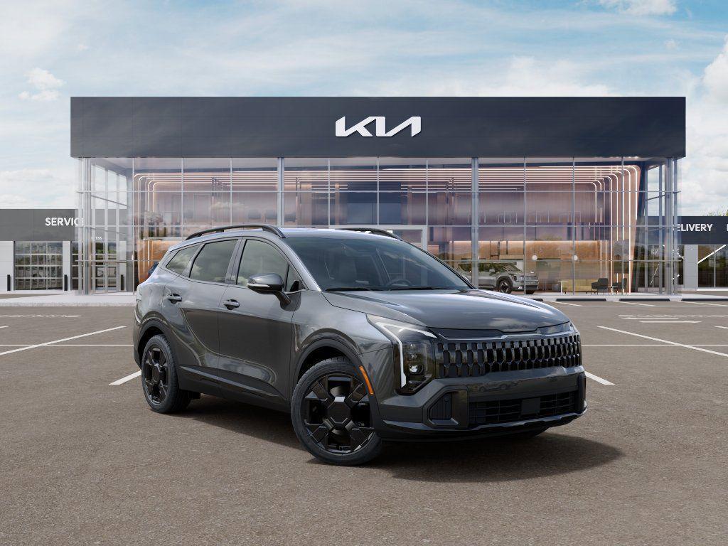 new 2026 Kia Sportage car, priced at $36,848