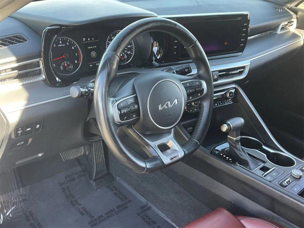 used 2024 Kia K5 car, priced at $19,987