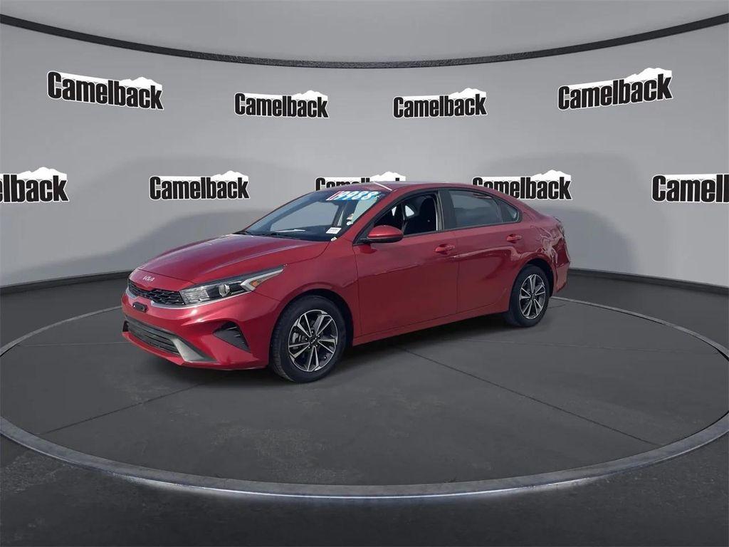 used 2024 Kia Forte car, priced at $16,834