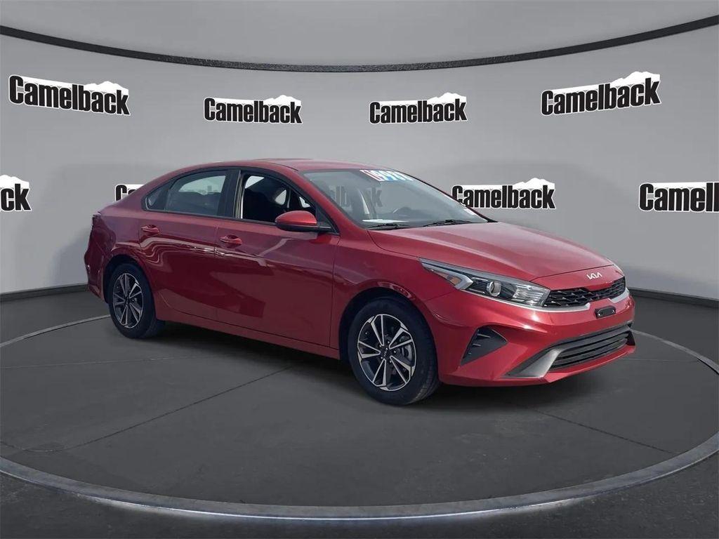 used 2024 Kia Forte car, priced at $16,834