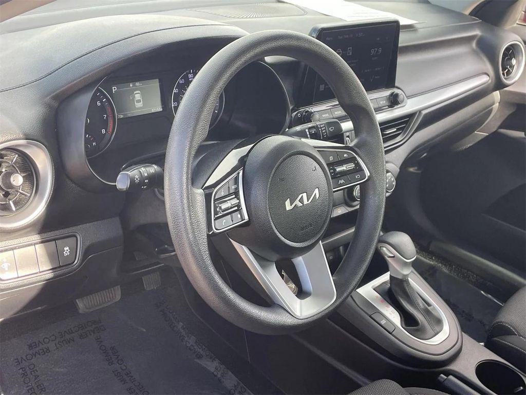 used 2024 Kia Forte car, priced at $16,834