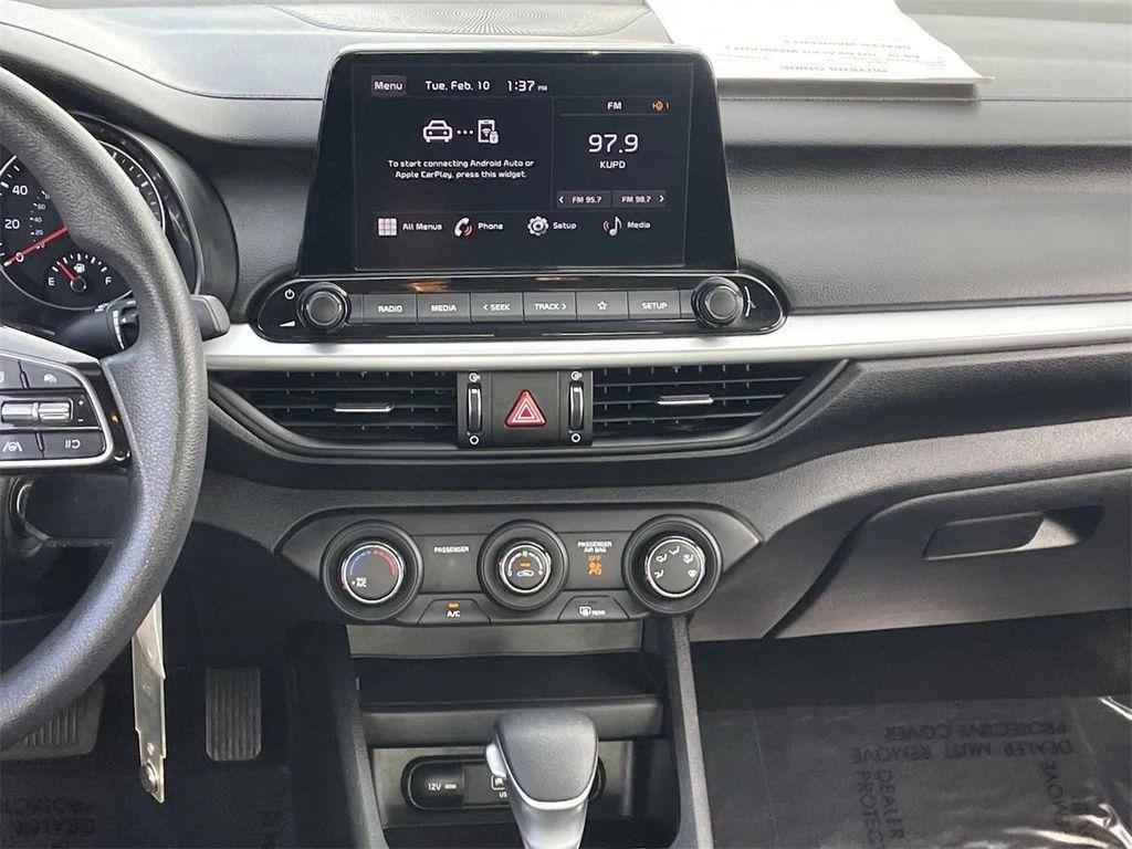 used 2024 Kia Forte car, priced at $16,834