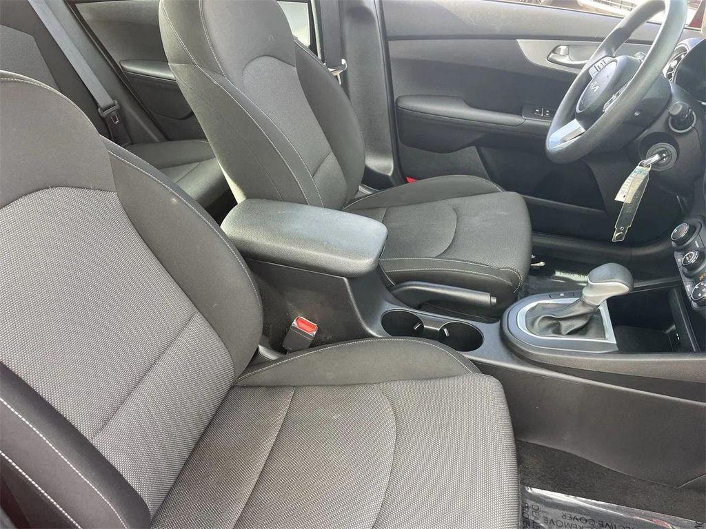 used 2024 Kia Forte car, priced at $16,834
