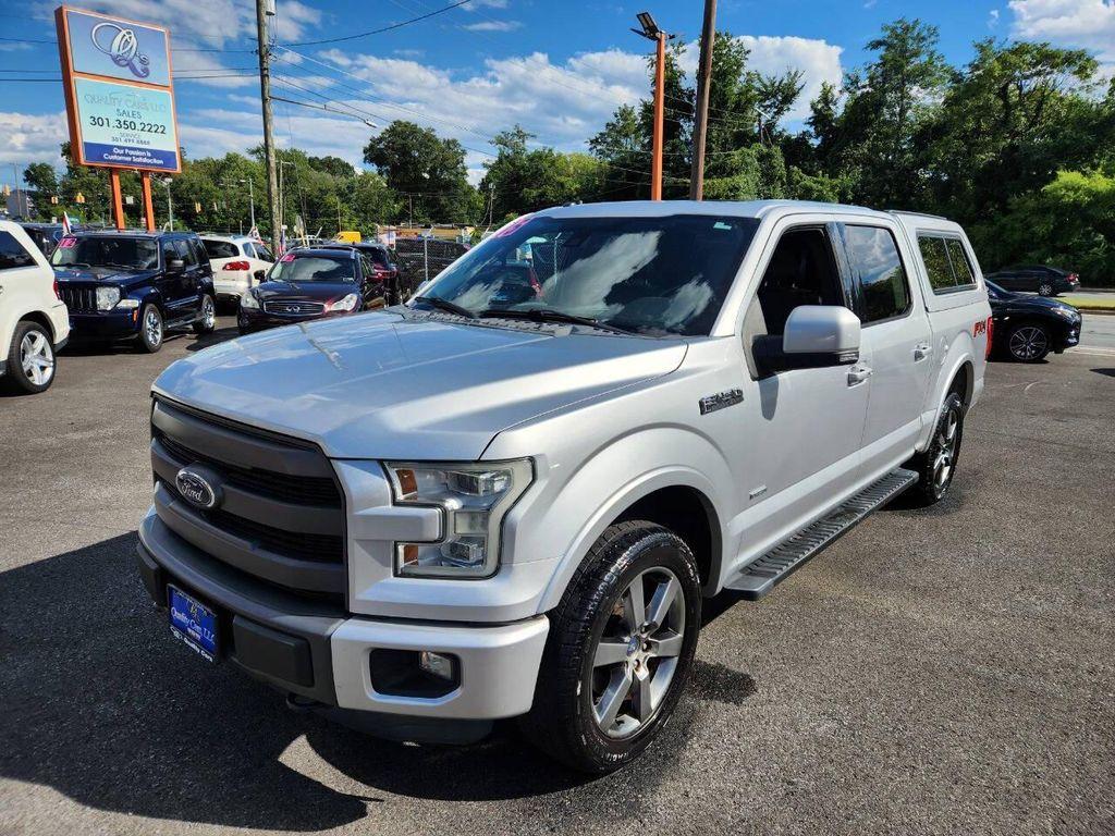 used 2015 Ford F-150 car, priced at $19,999