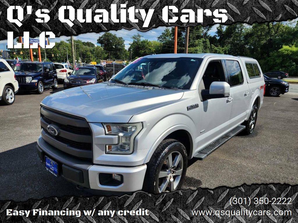 used 2015 Ford F-150 car, priced at $19,999