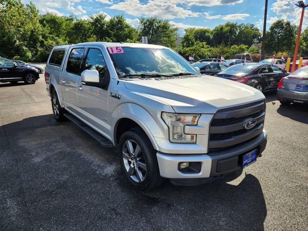 used 2015 Ford F-150 car, priced at $19,999