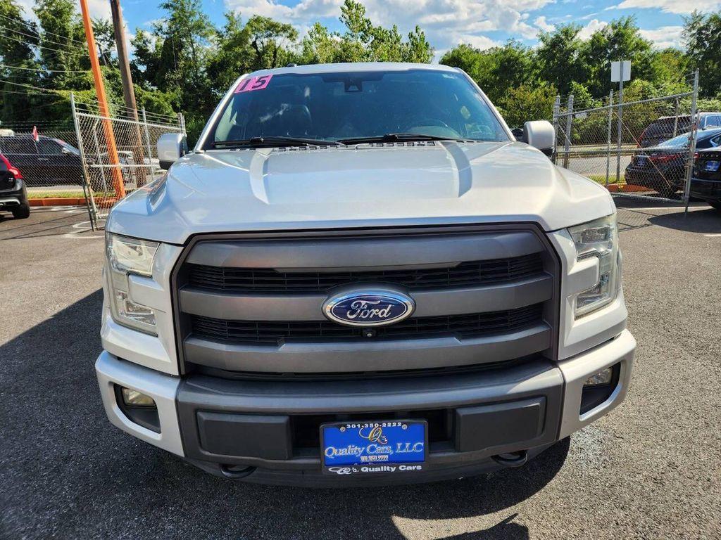 used 2015 Ford F-150 car, priced at $19,999