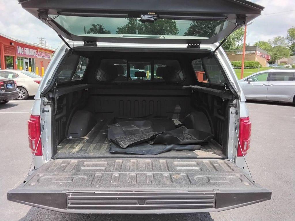 used 2015 Ford F-150 car, priced at $19,999