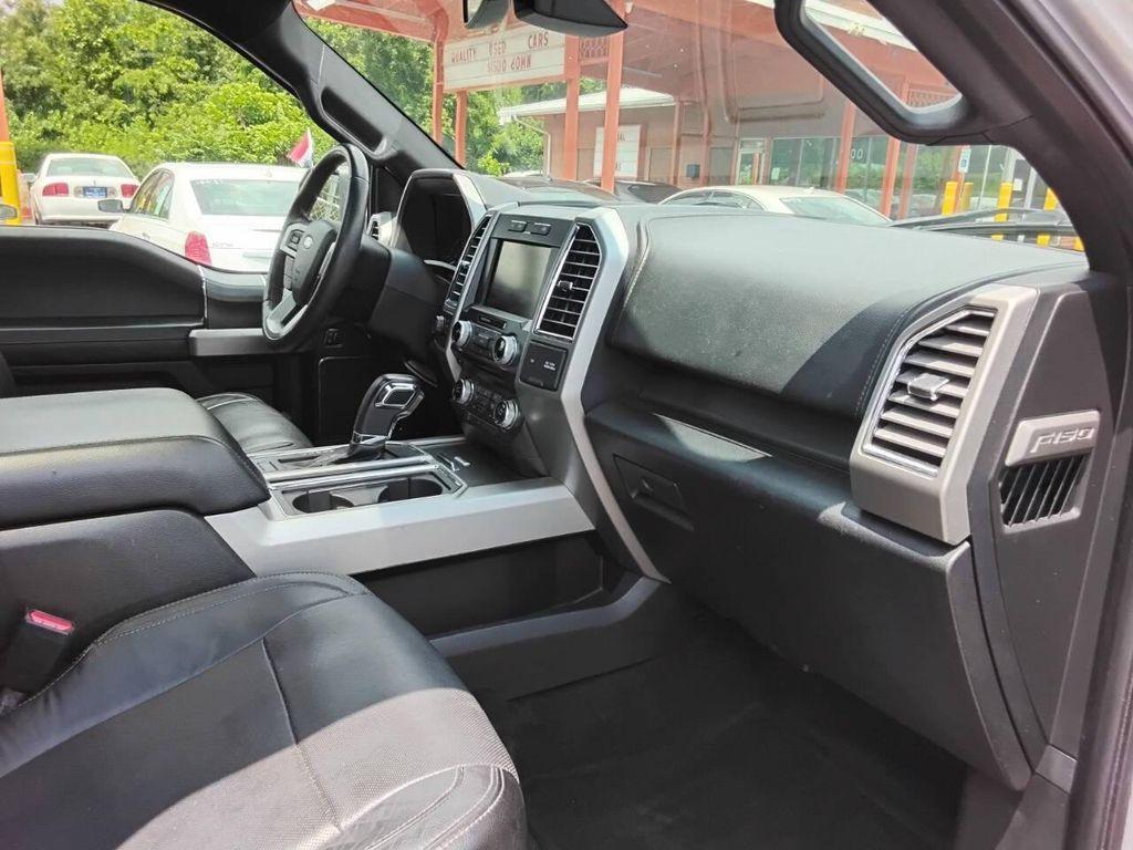 used 2015 Ford F-150 car, priced at $19,999