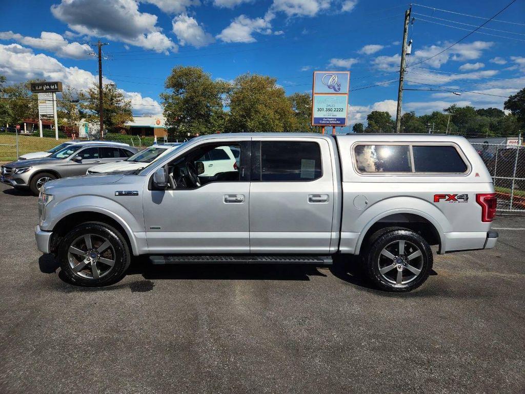 used 2015 Ford F-150 car, priced at $19,999