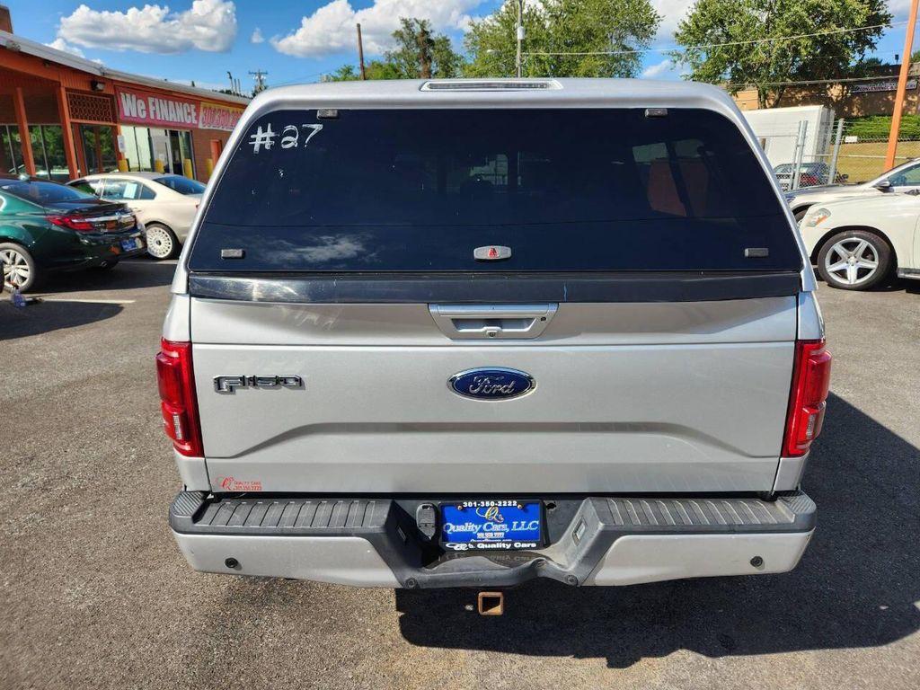 used 2015 Ford F-150 car, priced at $19,999