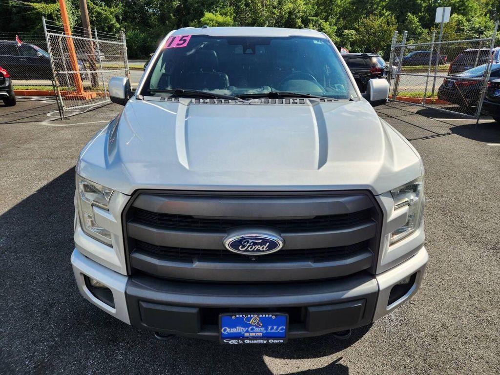 used 2015 Ford F-150 car, priced at $19,999