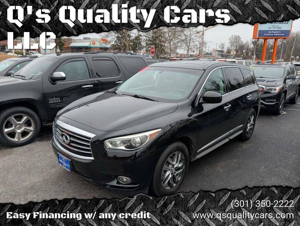 used 2013 INFINITI JX35 car, priced at $10,999