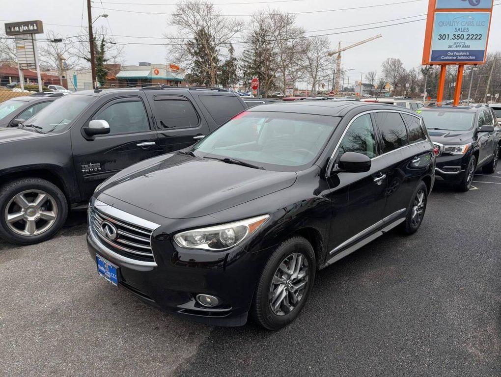 used 2013 INFINITI JX35 car, priced at $10,999