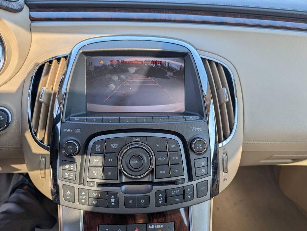 used 2011 Buick LaCrosse car, priced at $8,999