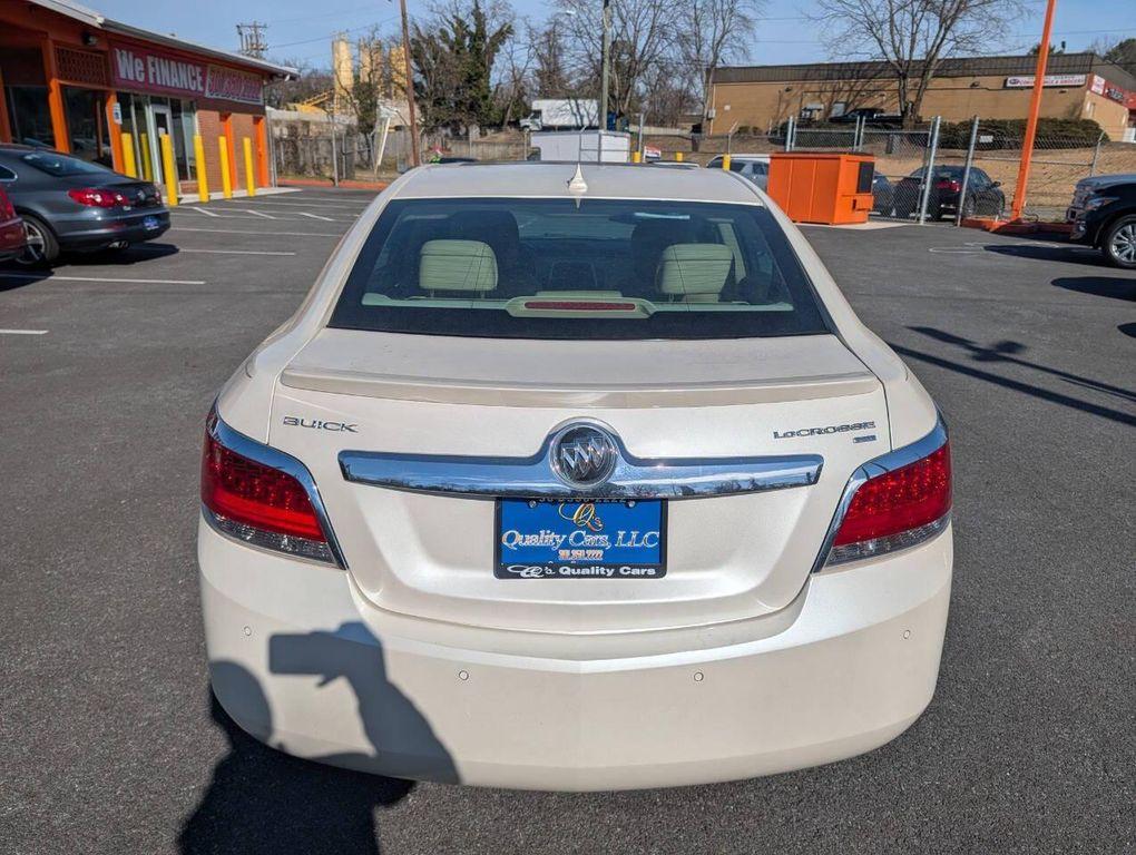 used 2011 Buick LaCrosse car, priced at $8,999