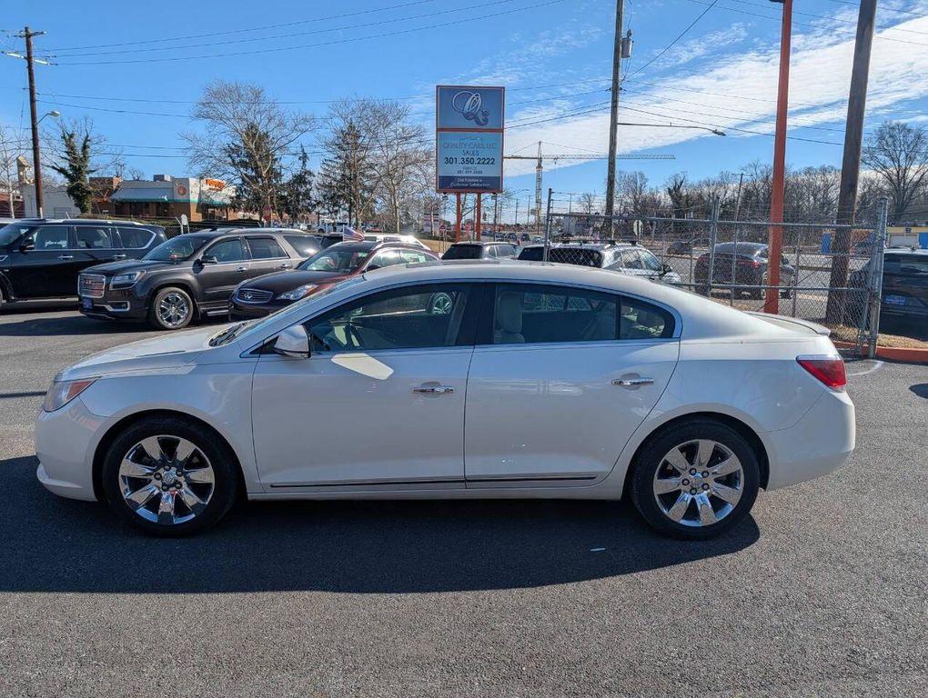 used 2011 Buick LaCrosse car, priced at $8,999