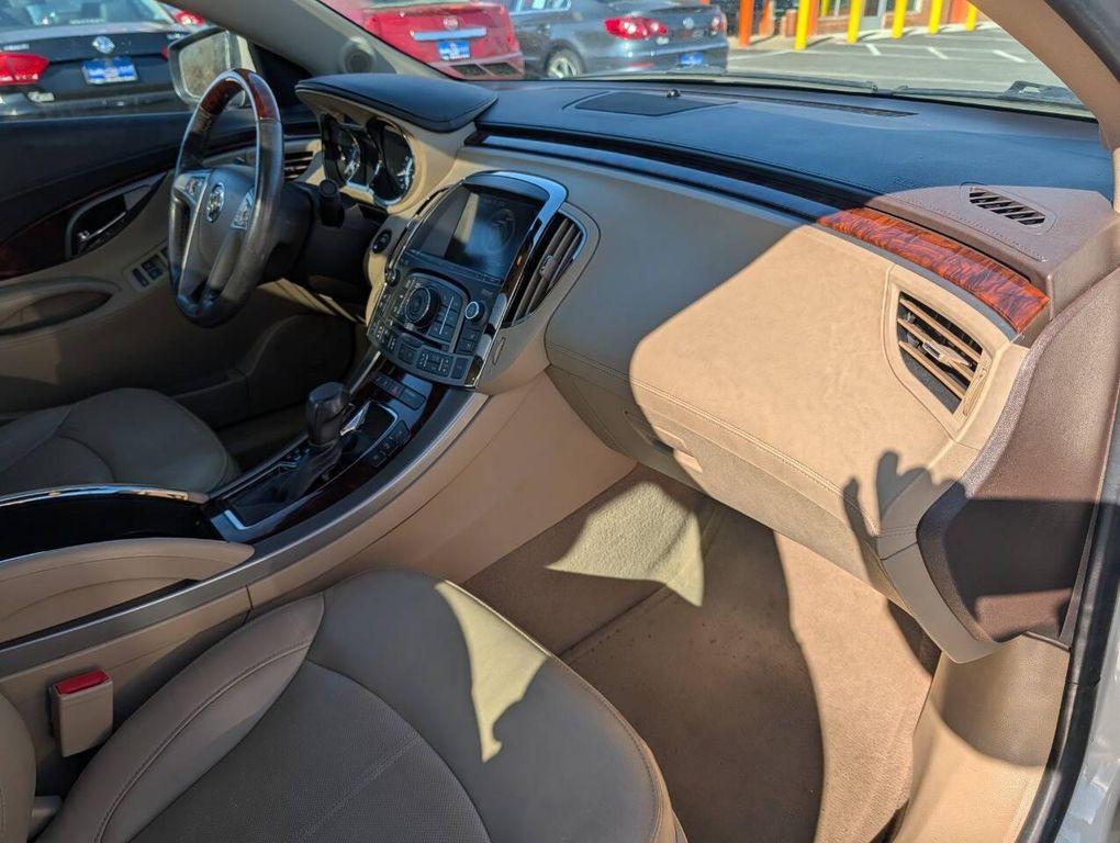 used 2011 Buick LaCrosse car, priced at $8,999