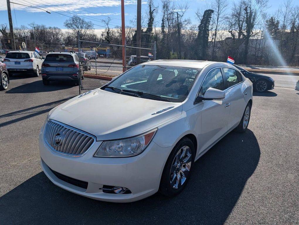 used 2011 Buick LaCrosse car, priced at $8,999