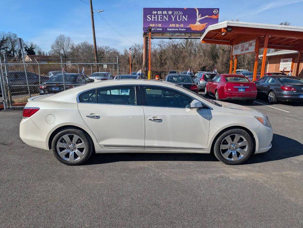 used 2011 Buick LaCrosse car, priced at $8,999