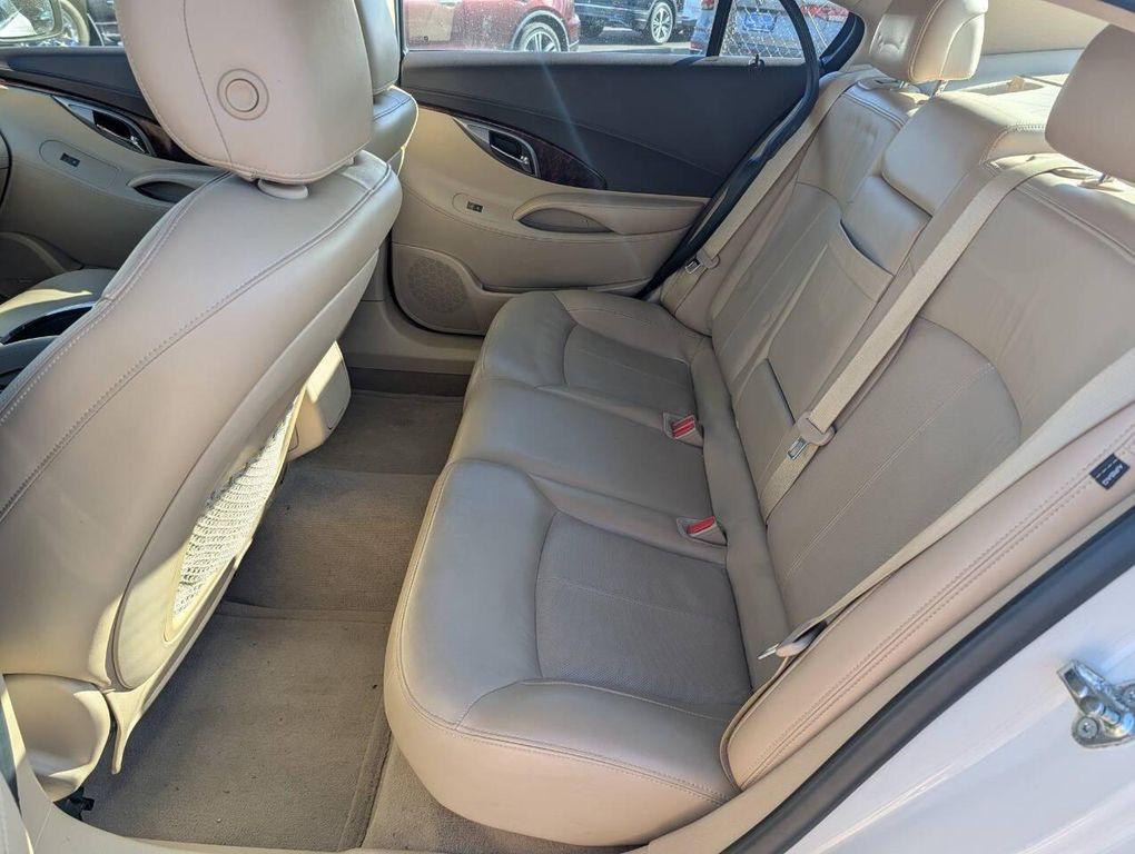 used 2011 Buick LaCrosse car, priced at $8,999