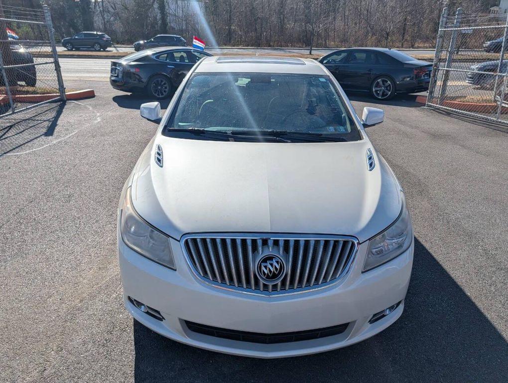 used 2011 Buick LaCrosse car, priced at $8,999