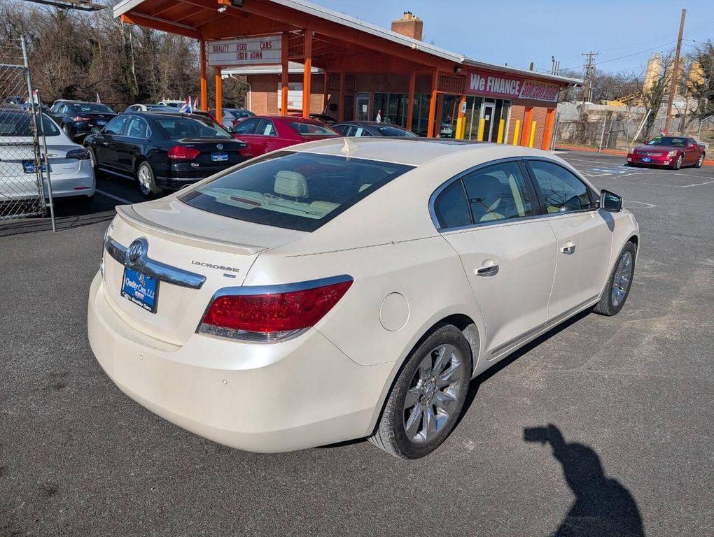 used 2011 Buick LaCrosse car, priced at $8,999