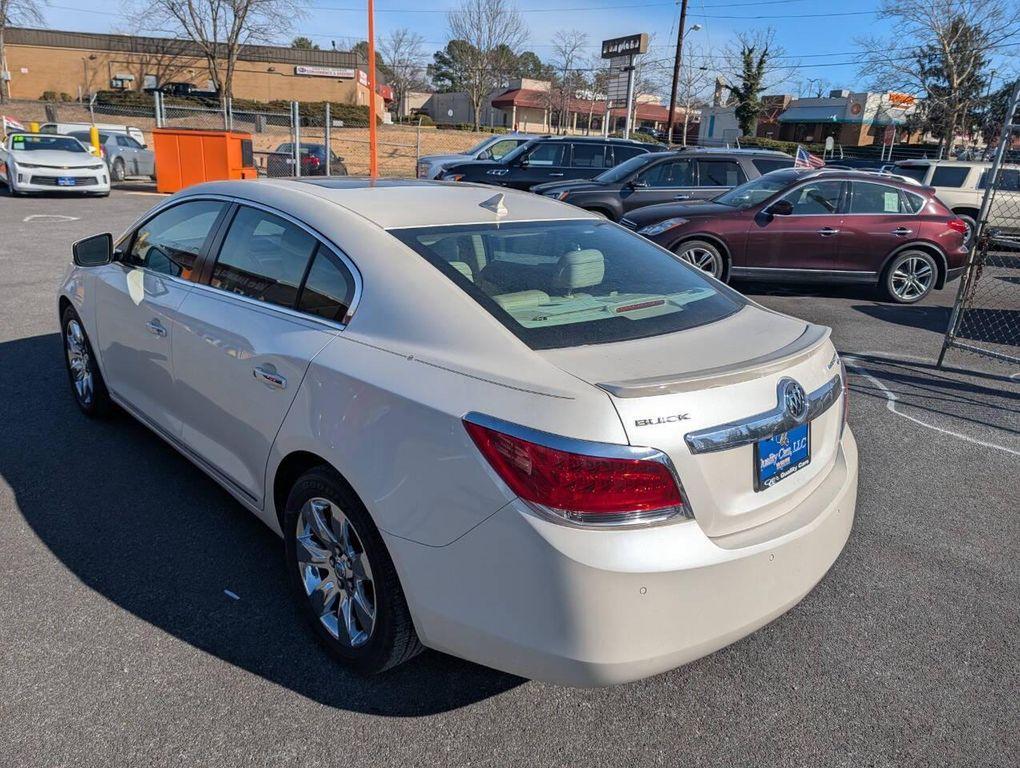 used 2011 Buick LaCrosse car, priced at $8,999
