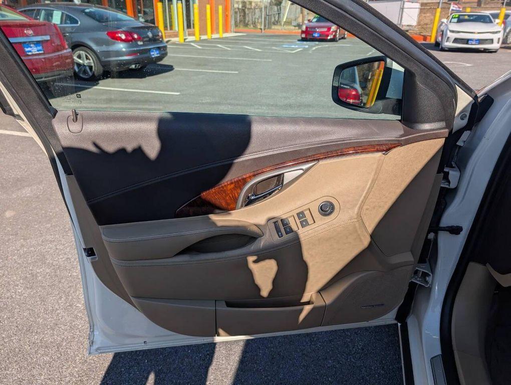 used 2011 Buick LaCrosse car, priced at $8,999