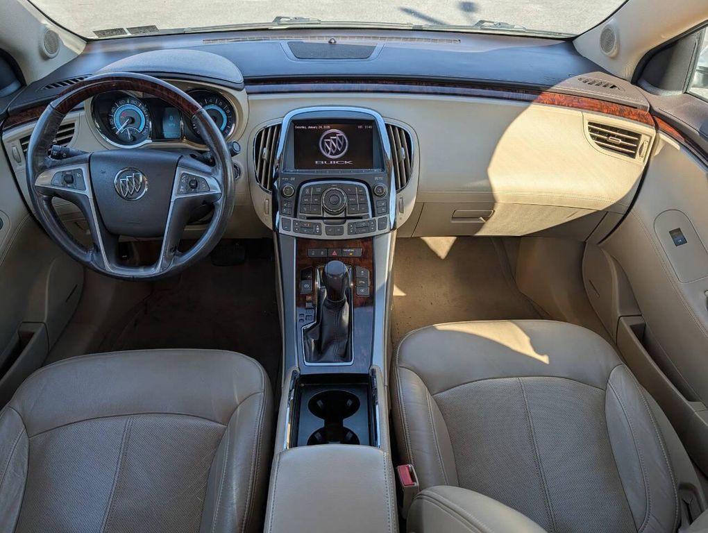 used 2011 Buick LaCrosse car, priced at $8,999